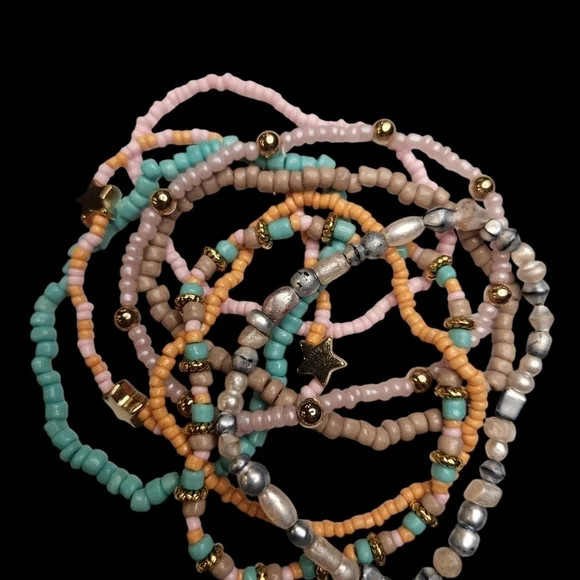 Beaded Boho Bracelets - Picture 4 of 4